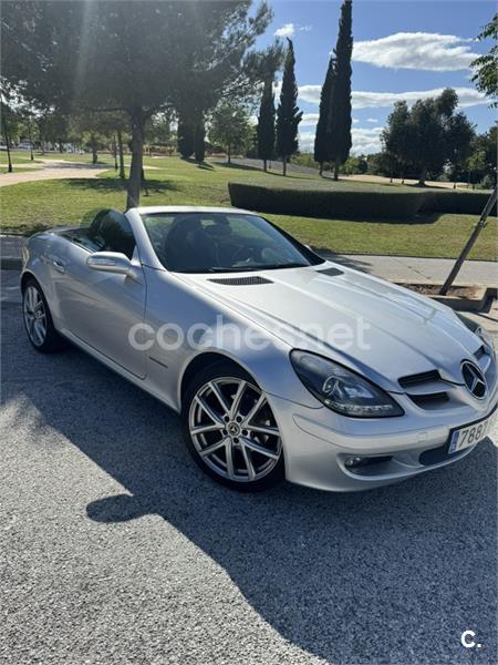 MERCEDES-BENZ Clase SLK SLK 200 K