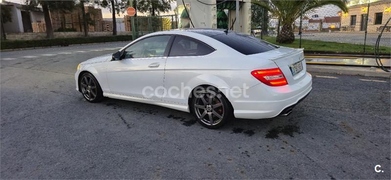 MERCEDES-BENZ Clase C C 250 CDI Sport Coupe
