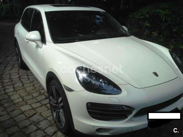 PORSCHE Cayenne 4.8 S Tiptronic