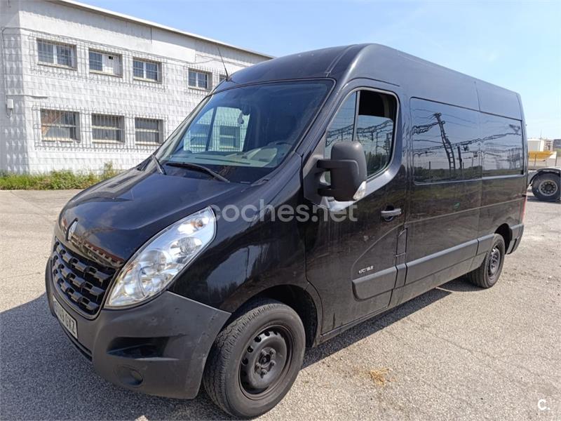RENAULT Master Chasis D.Cab Caja 3500 Largo 2.5dCi 120