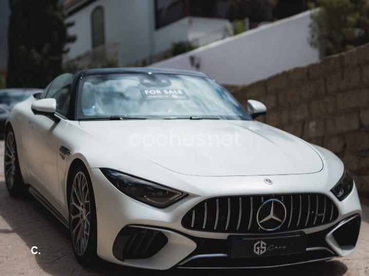MERCEDES-BENZ MercedesAMG SL MercedesAMG SL 63 4MATIC