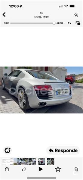 AUDI R8 4.2 FSI quattro R tronic