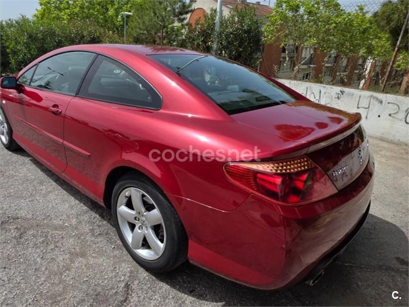 PEUGEOT 407 2.2 Coupe