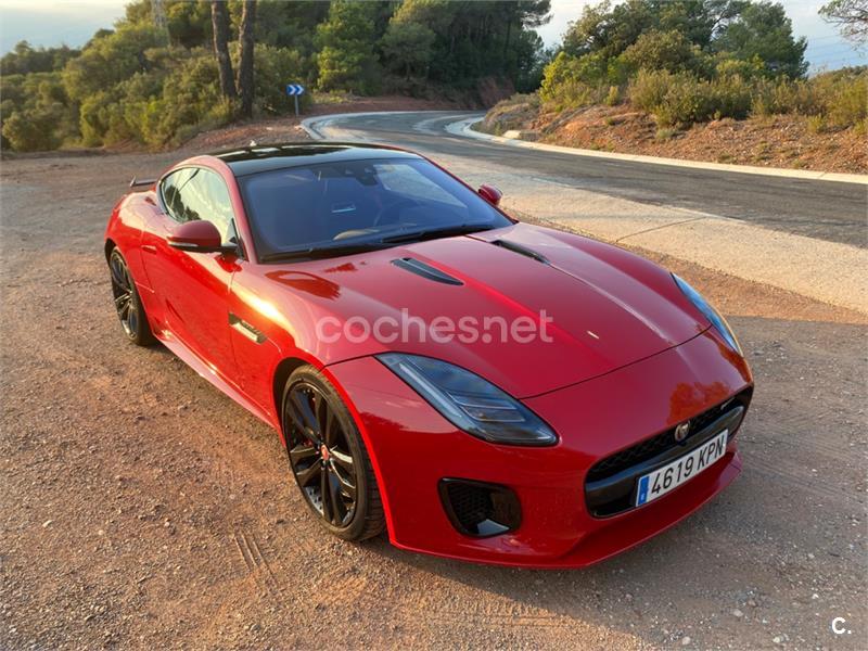 JAGUAR FType 3.0 V6 SC 380PS Coupe RDynamic Auto
