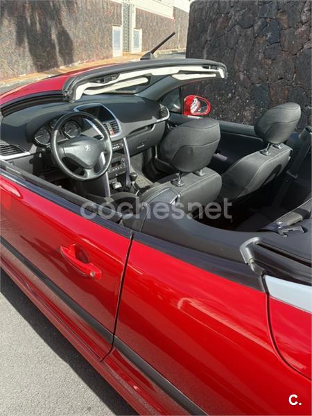 PEUGEOT 207 CC 1.6 VTi 16v 120