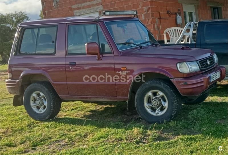 GALLOPER Exceed 2.5 TDI LX SWB