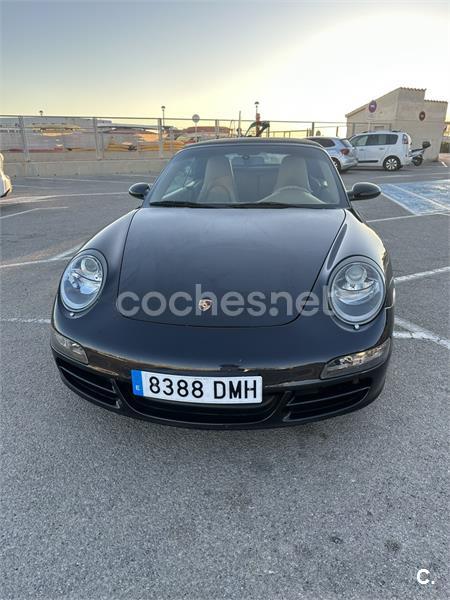 PORSCHE 911 Carrera Cabrio 997
