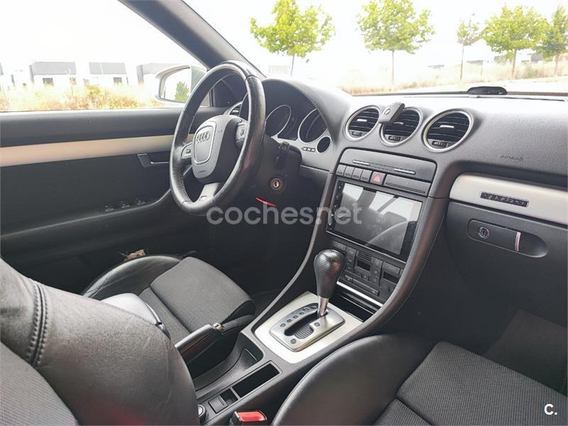 AUDI A4 3.0 TDI quattro tiptronic DPF Cabrio