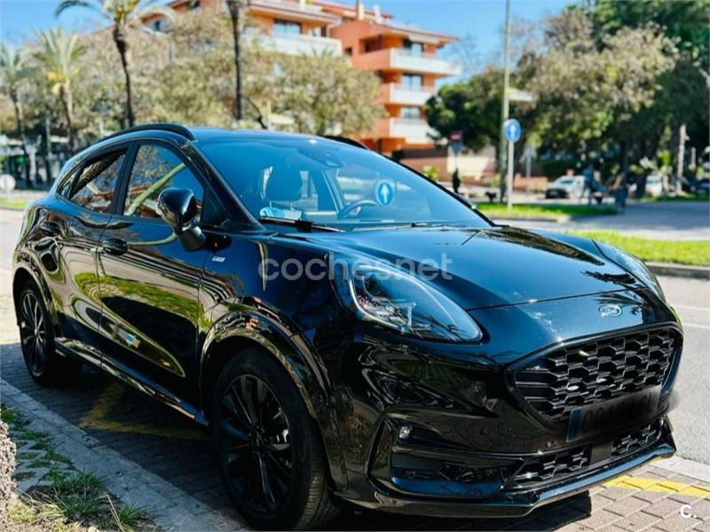 FORD Puma 1.0 EcoBoost STLine X MHEV Auto