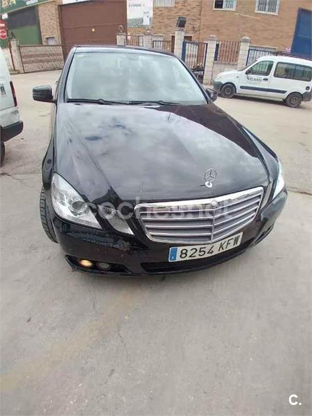 MERCEDES-BENZ Clase E
