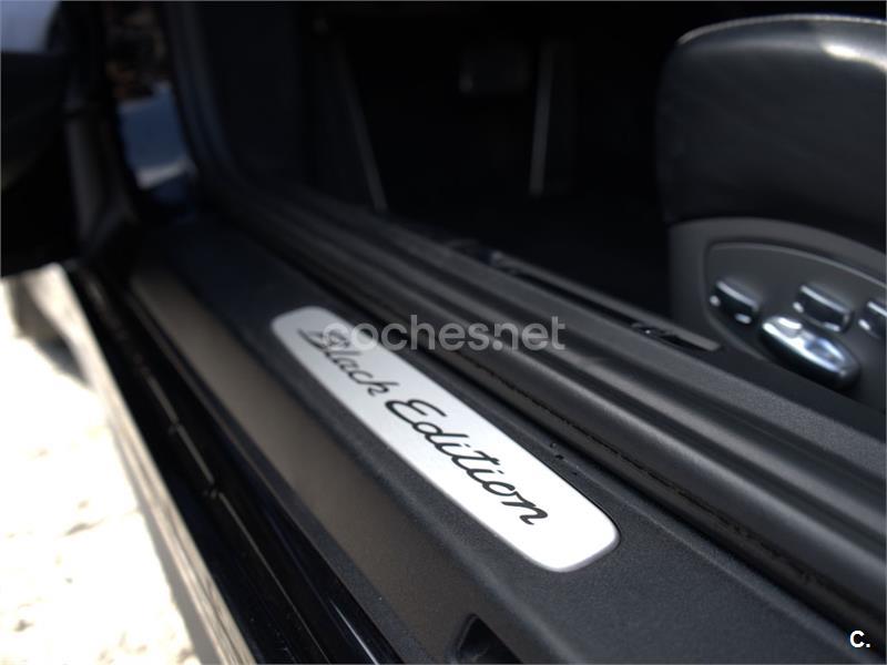 PORSCHE 911 Black Edition 4 Coupe