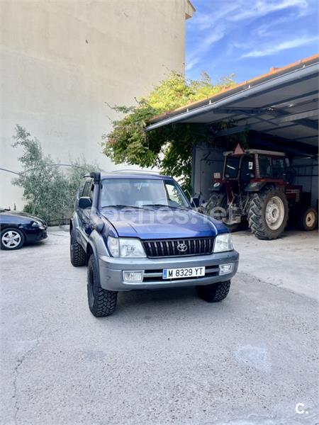 TOYOTA Land Cruiser 90 3.0 TD VX