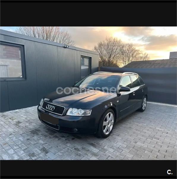 AUDI A4 1.9 TDI seis velocidades Avant
