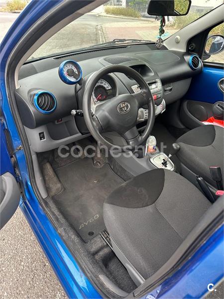 TOYOTA Aygo 1.0 VVTi Blue
