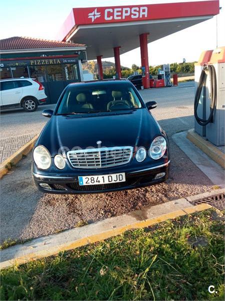 MERCEDES-BENZ Clase E