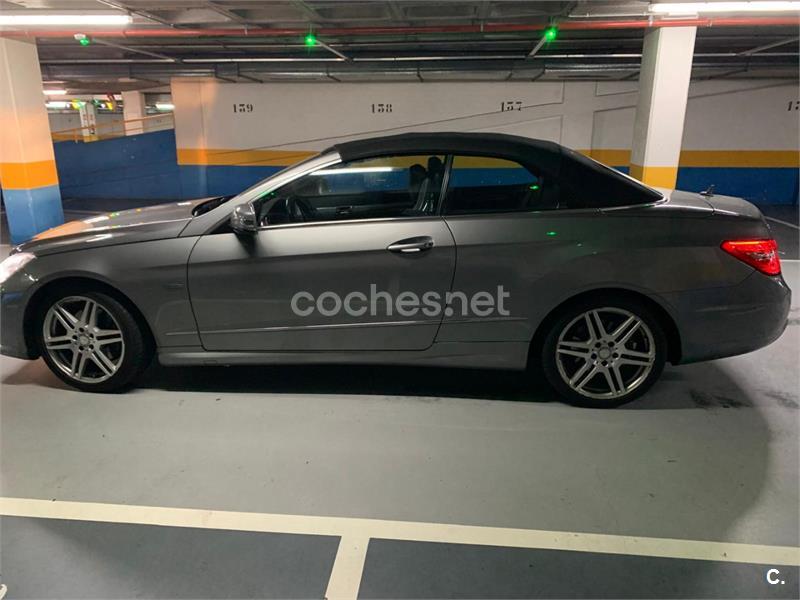 MERCEDES-BENZ Clase E Cabrio E 220 CDI BE Avantgarde