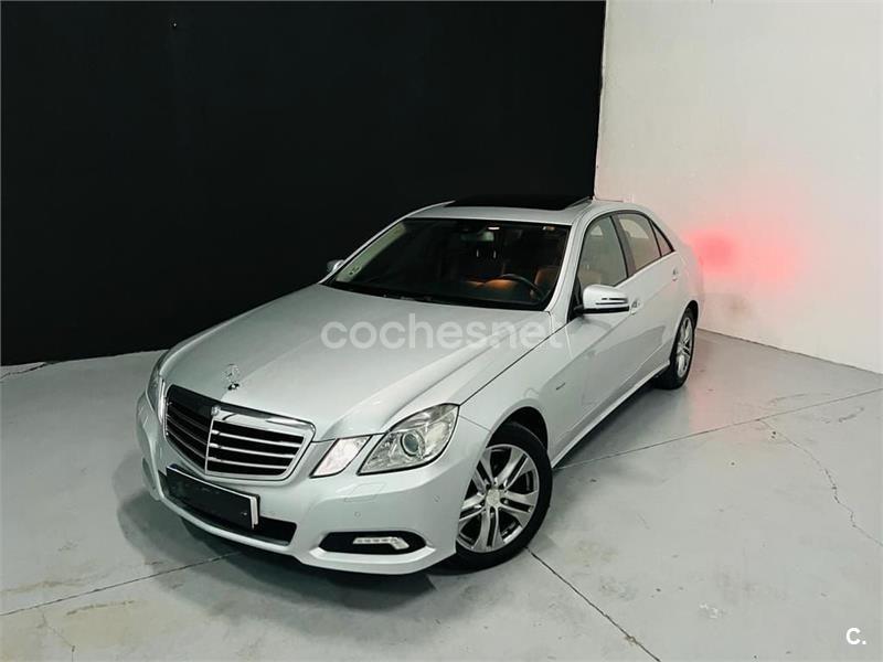 MERCEDES-BENZ Clase E E 350 CDI Blue Efficiency Avantgarde
