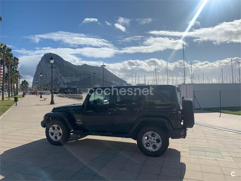 JEEP Wrangler Unlimited 2.8 CRD Rubicon Auto