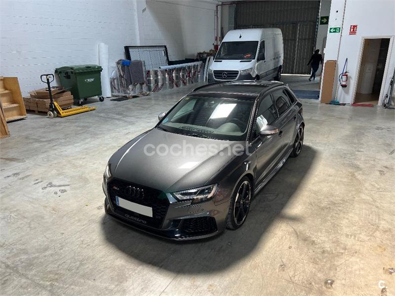 AUDI A3 RS3 Sportback TFSI quattro S tron