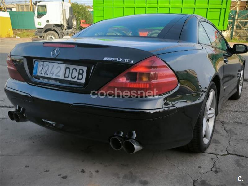 MERCEDES-BENZ Clase SL SL 55 K AMG