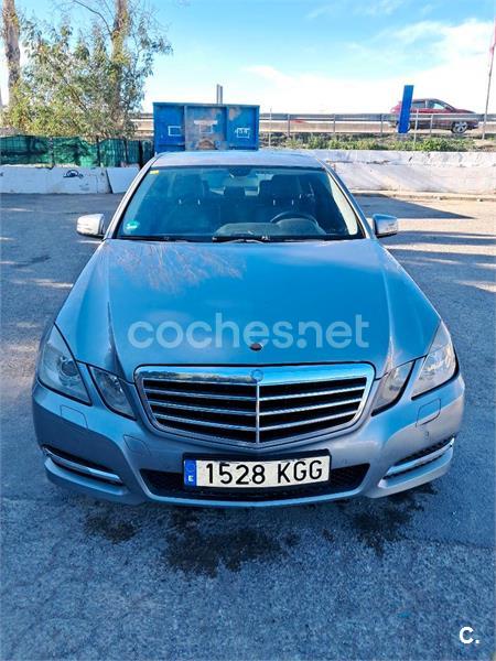 MERCEDES-BENZ Clase E