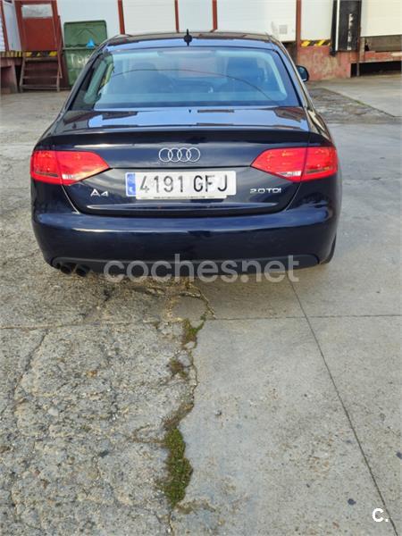 AUDI A4 2.0 TDI DPF