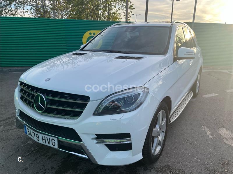 MERCEDES-BENZ Clase M ML 350 BlueTEC 4MATIC