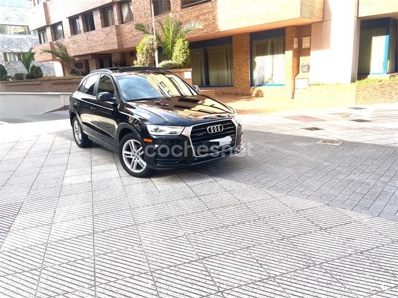 AUDI Q3 Sport edition 2.0 TFSI quat S tron