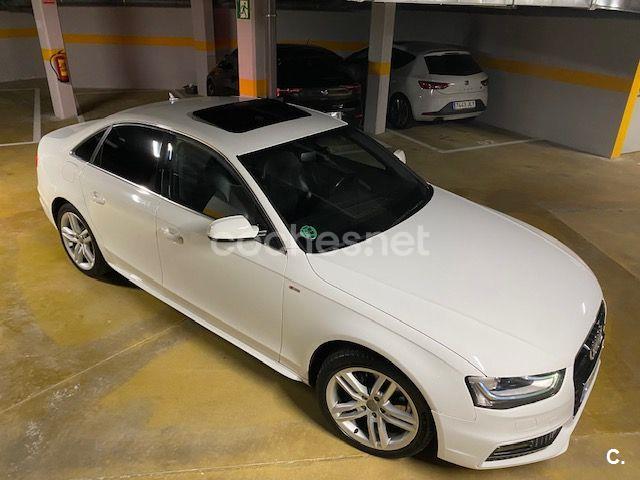 AUDI A4 2.0 TDI clean d S line edition