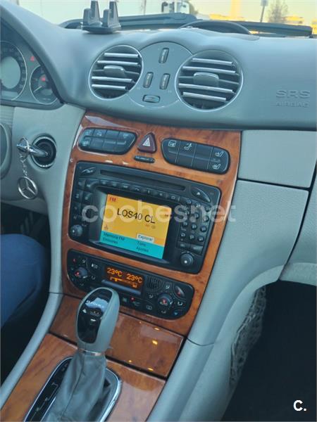 MERCEDES-BENZ Clase CLK CLK 270 CDI ELEGANCE