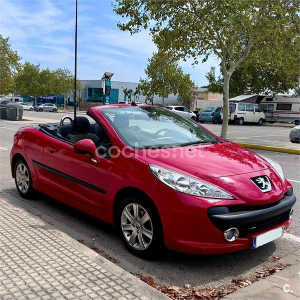 PEUGEOT 207 CC 1.6 VTi 16v