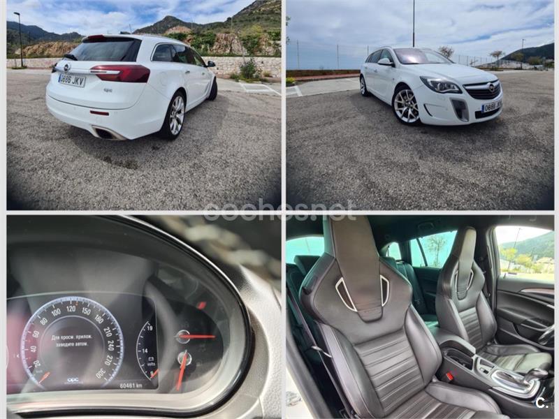 OPEL Insignia ST 2.8 V6 Turbo OPC Auto