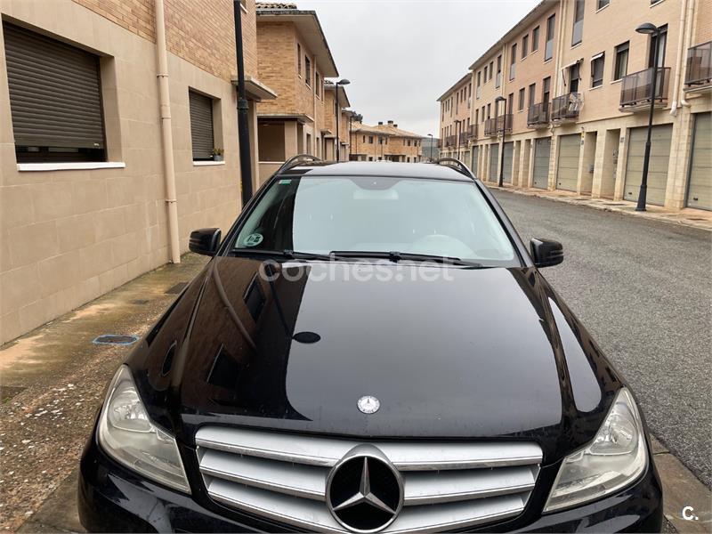 MERCEDES-BENZ Clase C C 200 CDI Blue Effic. Avantgarde Estate