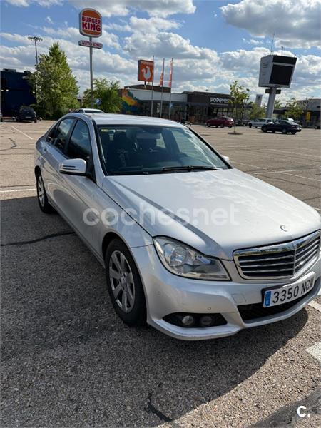 MERCEDES-BENZ Clase C C 200 CDI Blue Efficiency Avantgarde