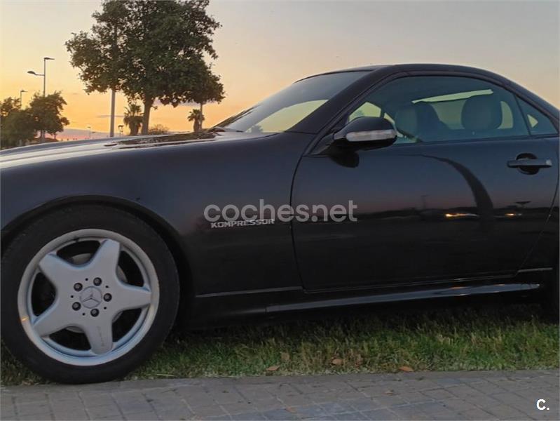 MERCEDES-BENZ Clase SLK SLK 200 K EDICION ESPECIAL