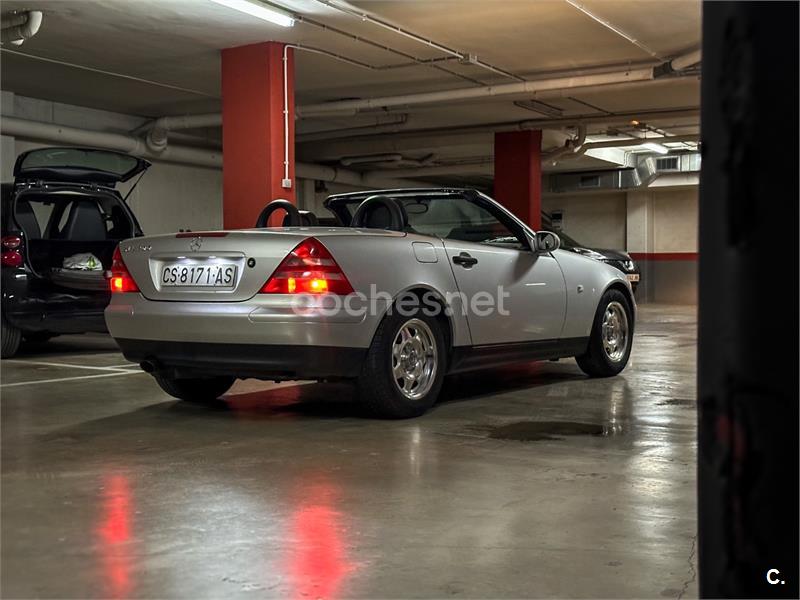 MERCEDES-BENZ Clase SLK SLK 200