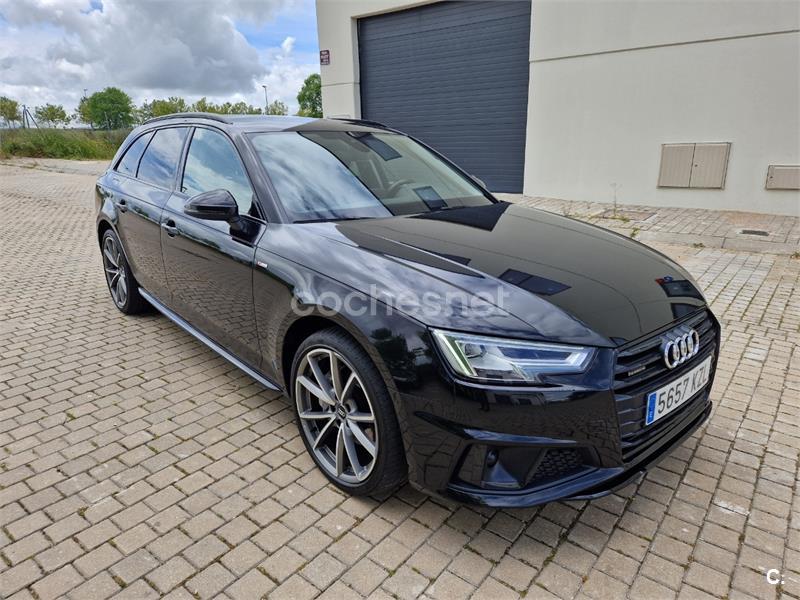 AUDI A4 Avant Black line 40 TDI quat S tro
