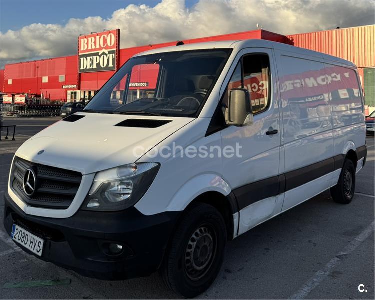 MERCEDES-BENZ Sprinter 213 CDI MEDIO 3.0T