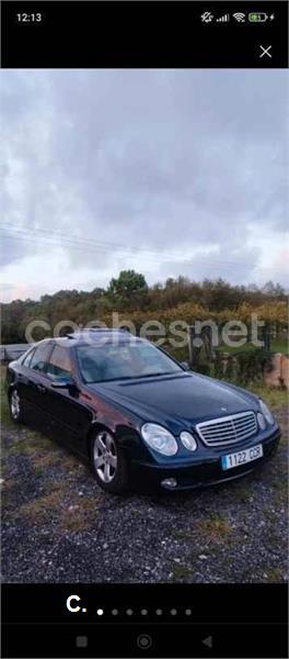 MERCEDES-BENZ Clase E
