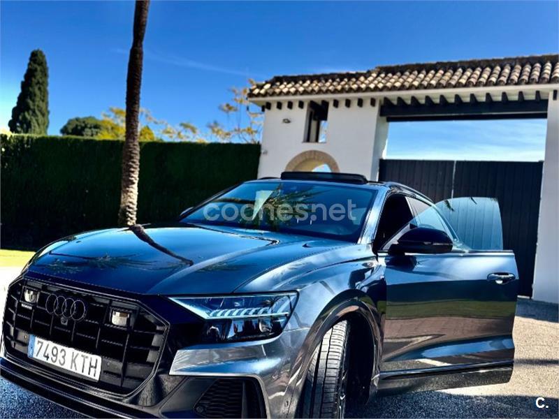 AUDI Q8 50 TDI quattro tiptronic