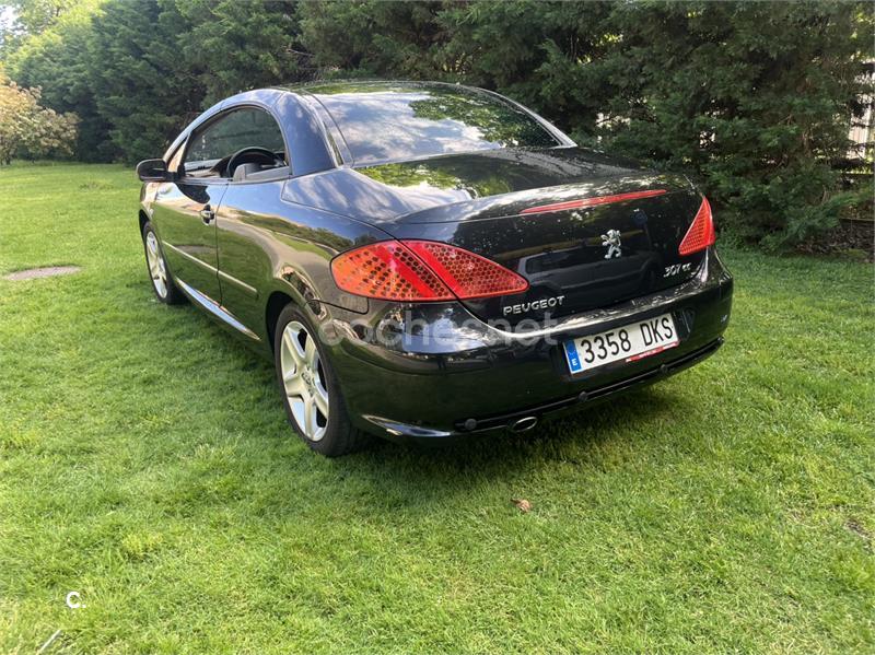 PEUGEOT 307 CC 2.0 Sport 180