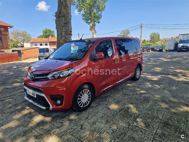 TOYOTA Proace Verso 1.5D SHUTTLE PACK ACTIVE L1