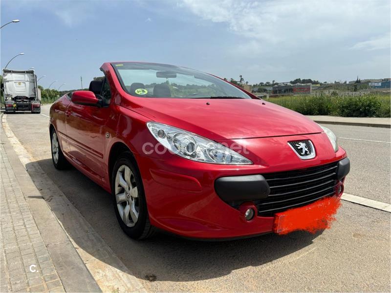 PEUGEOT 307 CC 2.0 HDi 136 Sport