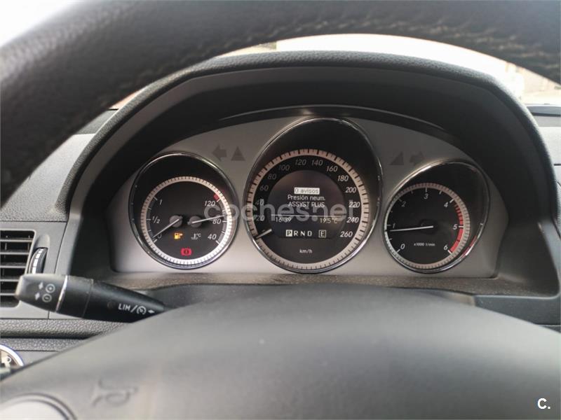 MERCEDES-BENZ Clase C C 220 CDI BE Avantgarde Blue Efficiency