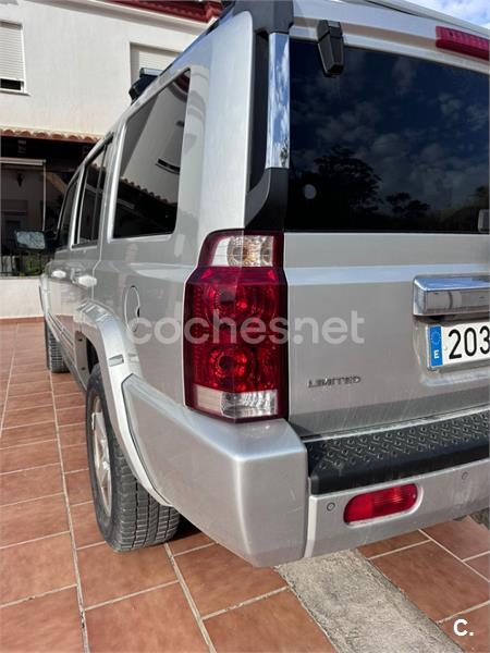 JEEP Commander 3.0 V6 CRD Limited