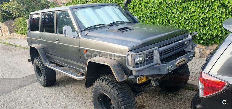 NISSAN Patrol PATROL WAGON TD TOP LINE 6 CIL