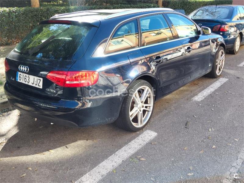 AUDI A4 Avant 2.0 TDI DPF