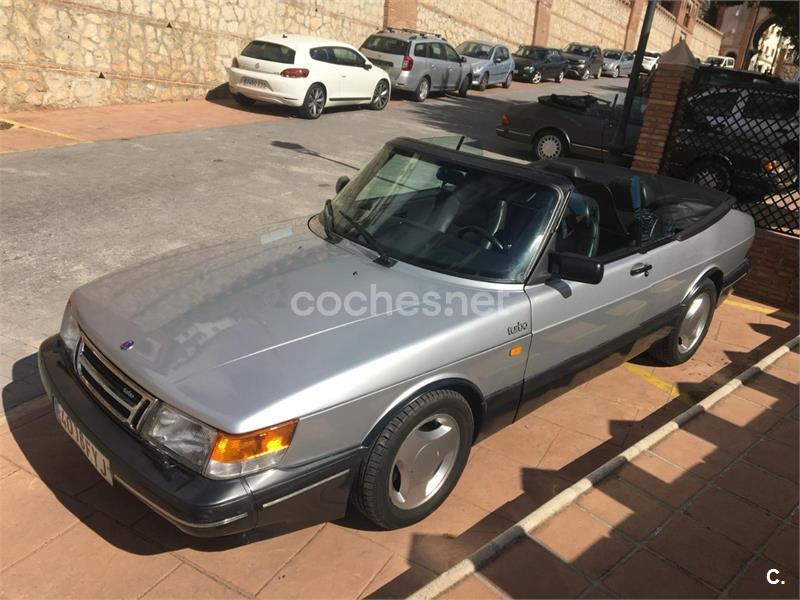 SAAB 900 900I CABRIOLET 2.0-16V TURBO