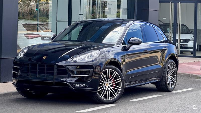 PORSCHE Macan Turbo