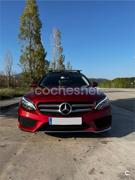 MERCEDES-BENZ Clase C C 220 BlueTEC AMG Line Estate